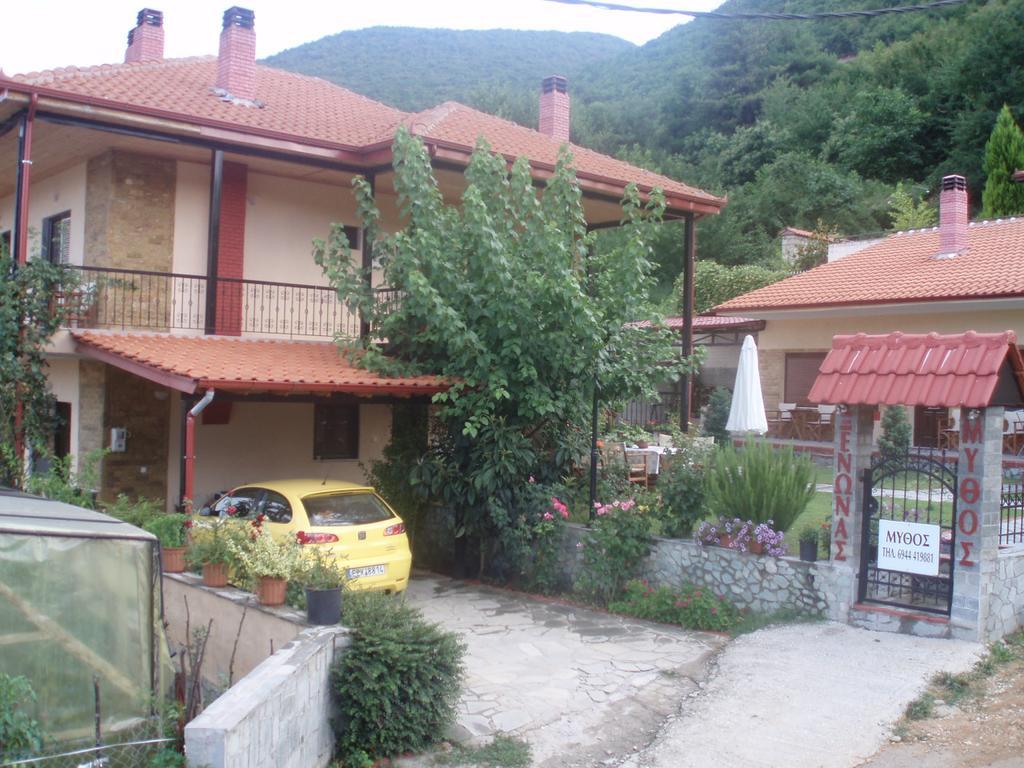 Guesthouse Mythos Орма Экстерьер фото
