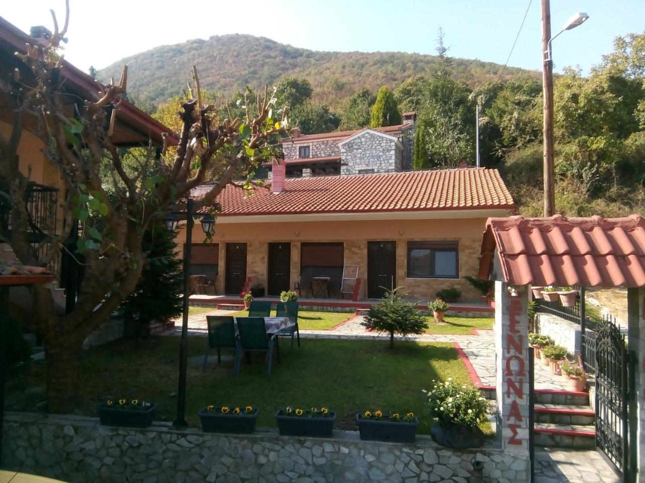 Guesthouse Mythos Орма Экстерьер фото